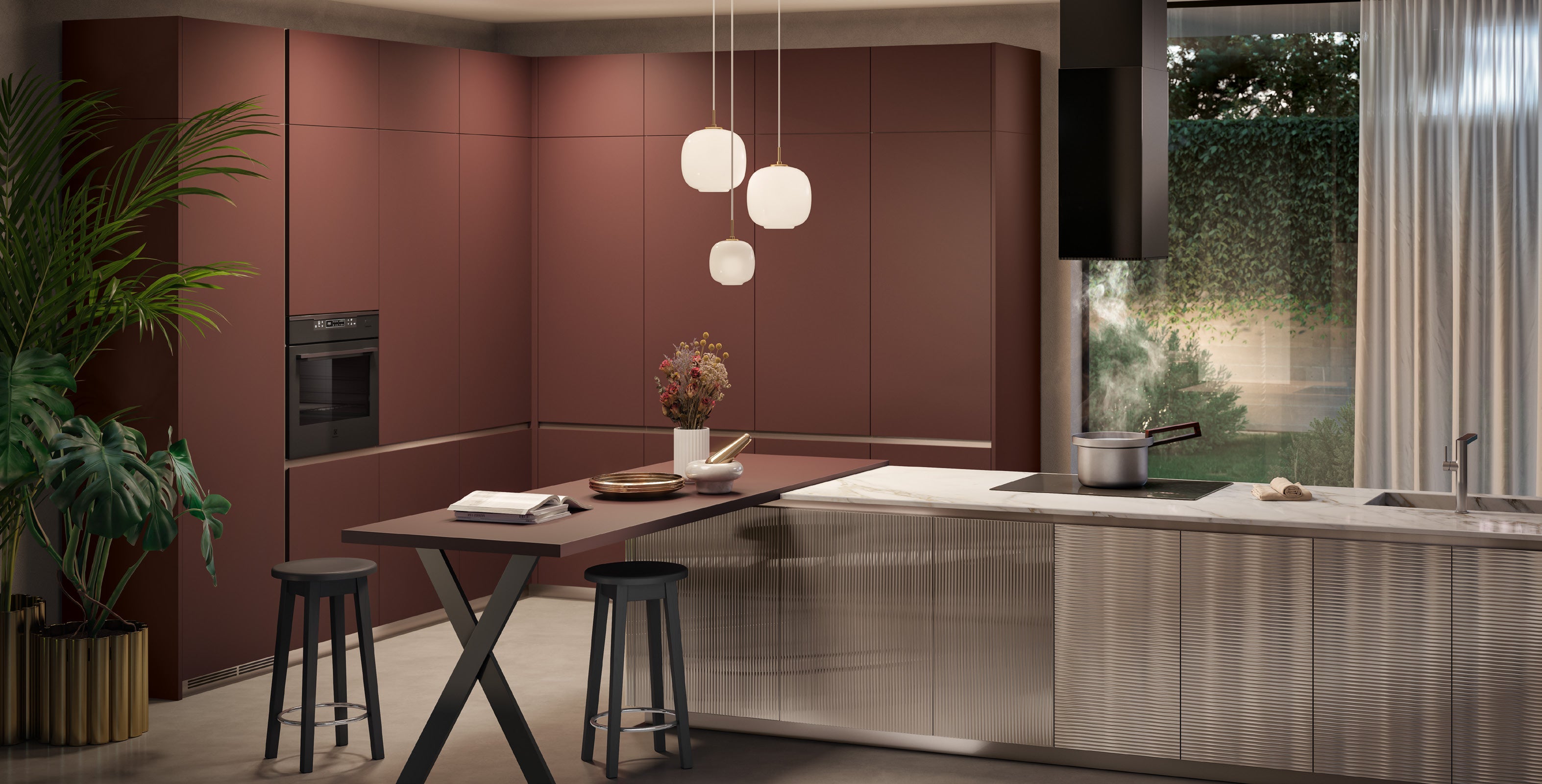 Кухня Scavolini Lumina