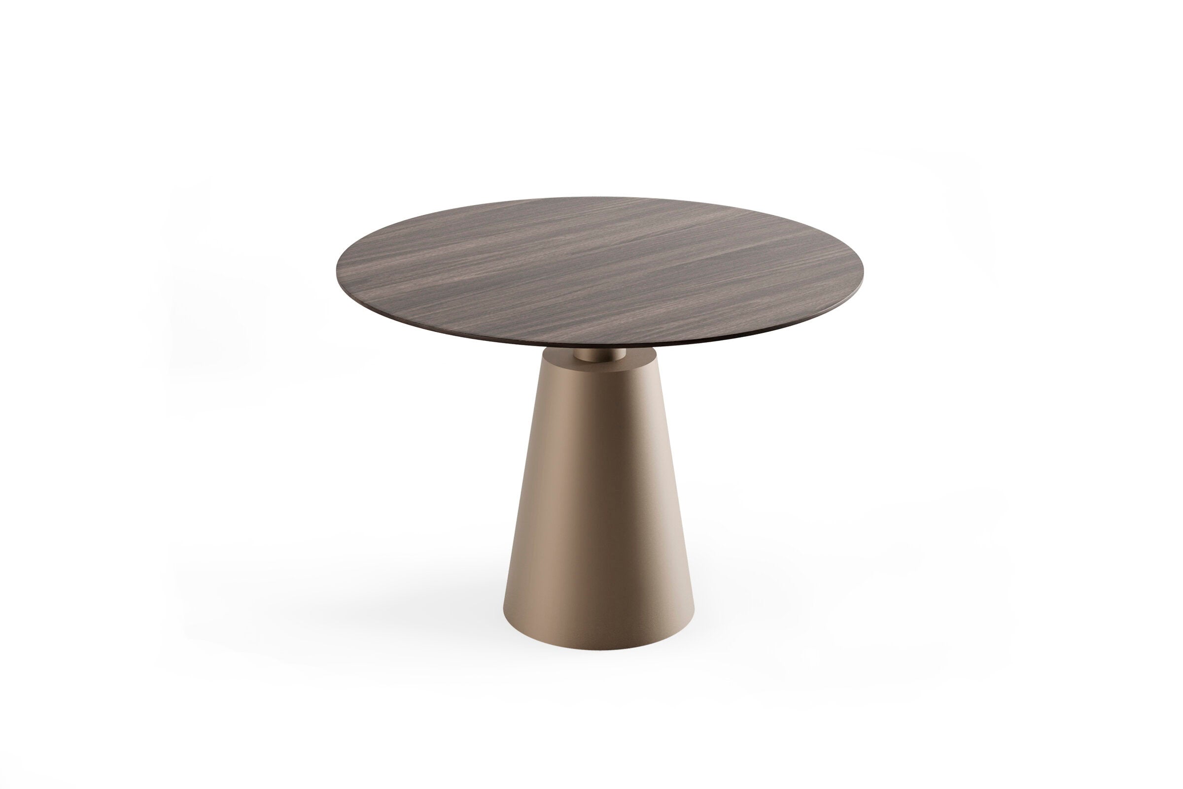 Трапезна маса «Bella» с керамичен плот, естествен фурнир