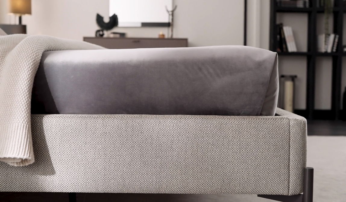 Тапицирано легло «Berta» + табла