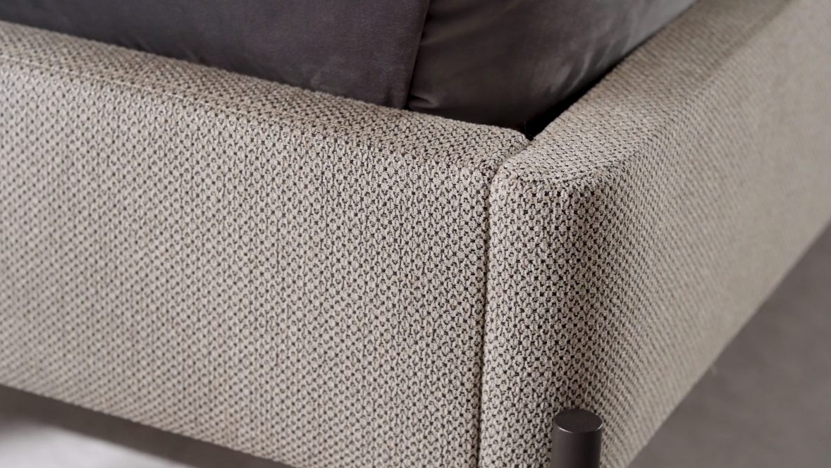 Тапицирано легло «Berta» + табла