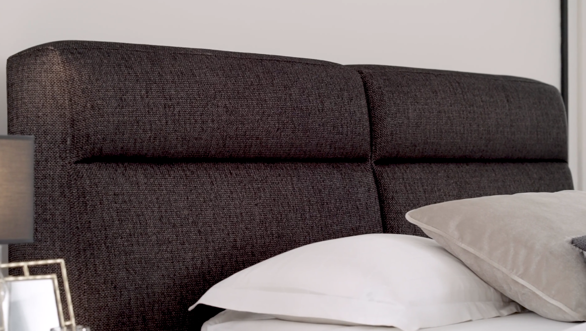 Тапицирана табла за легло «Berta»