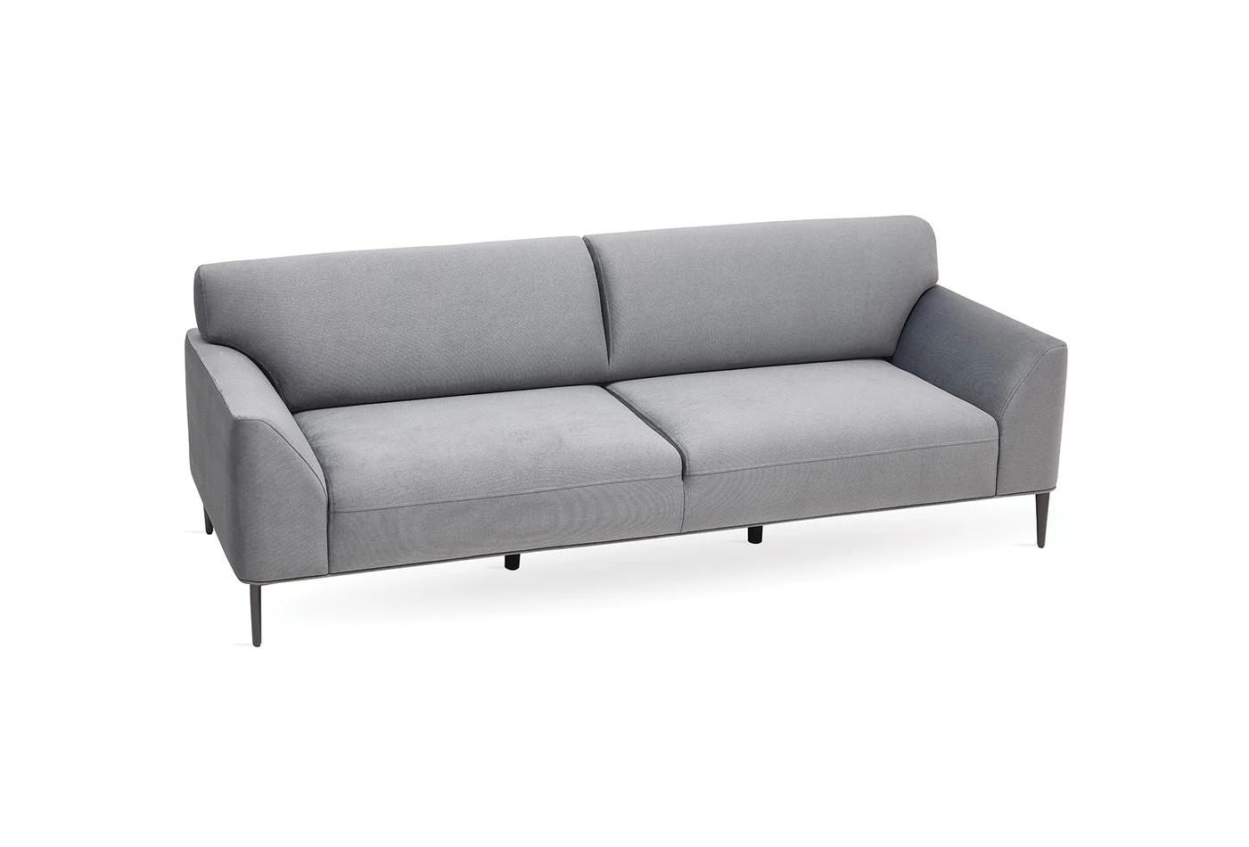 Триместен разтегателен диван «Berta» + 4 декоративни възглавници, ширина 230см