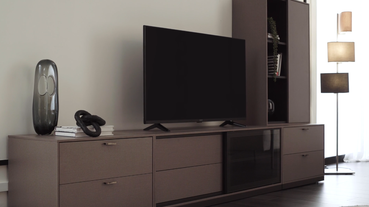 ТВ шкаф «Berta» с чекмеджета, с размер 70х52х50см