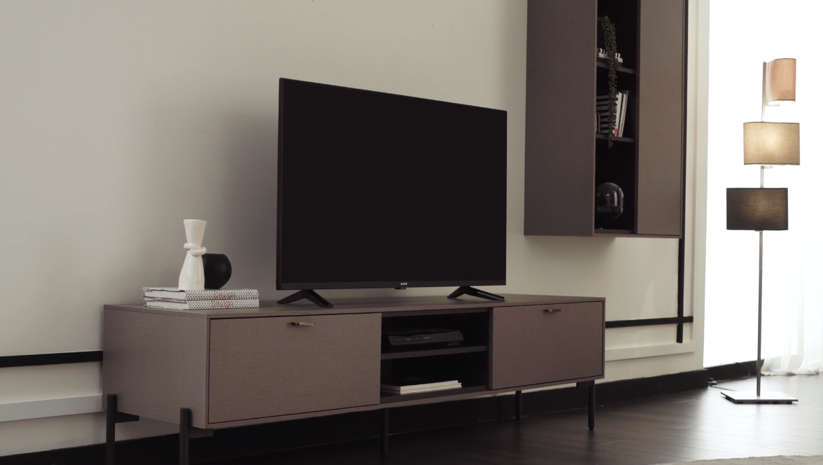 ТВ шкаф «Berta» с крачета, с размер 192х52х50см