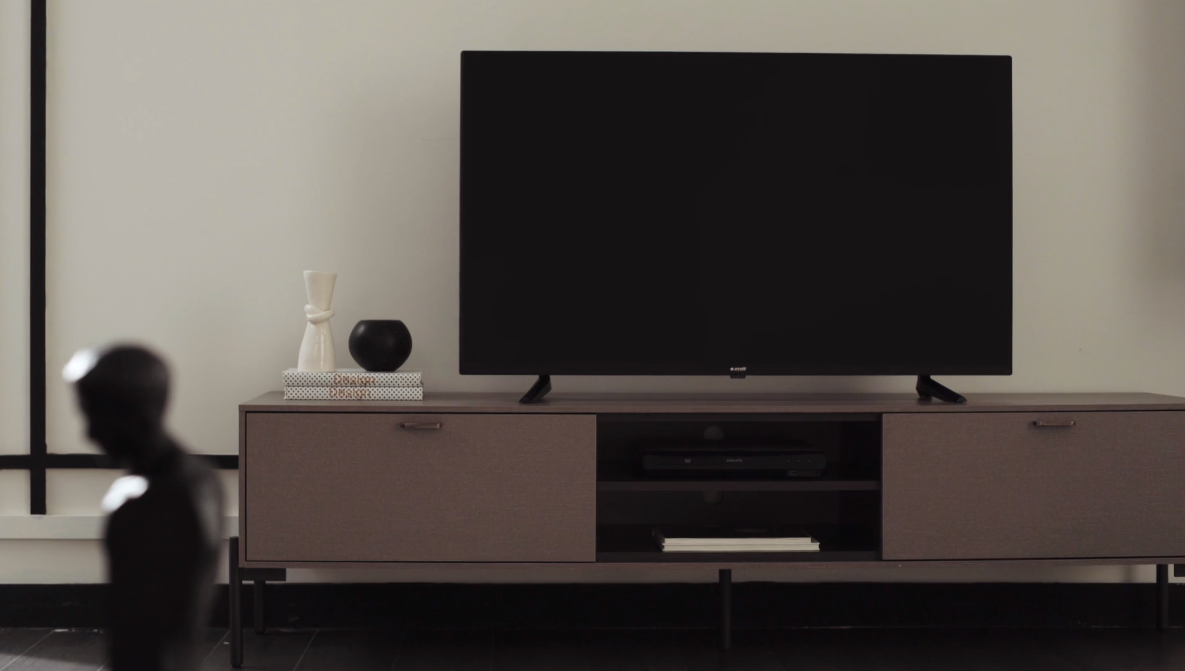 ТВ шкаф «Berta» с крачета, с размер 192х52х50см