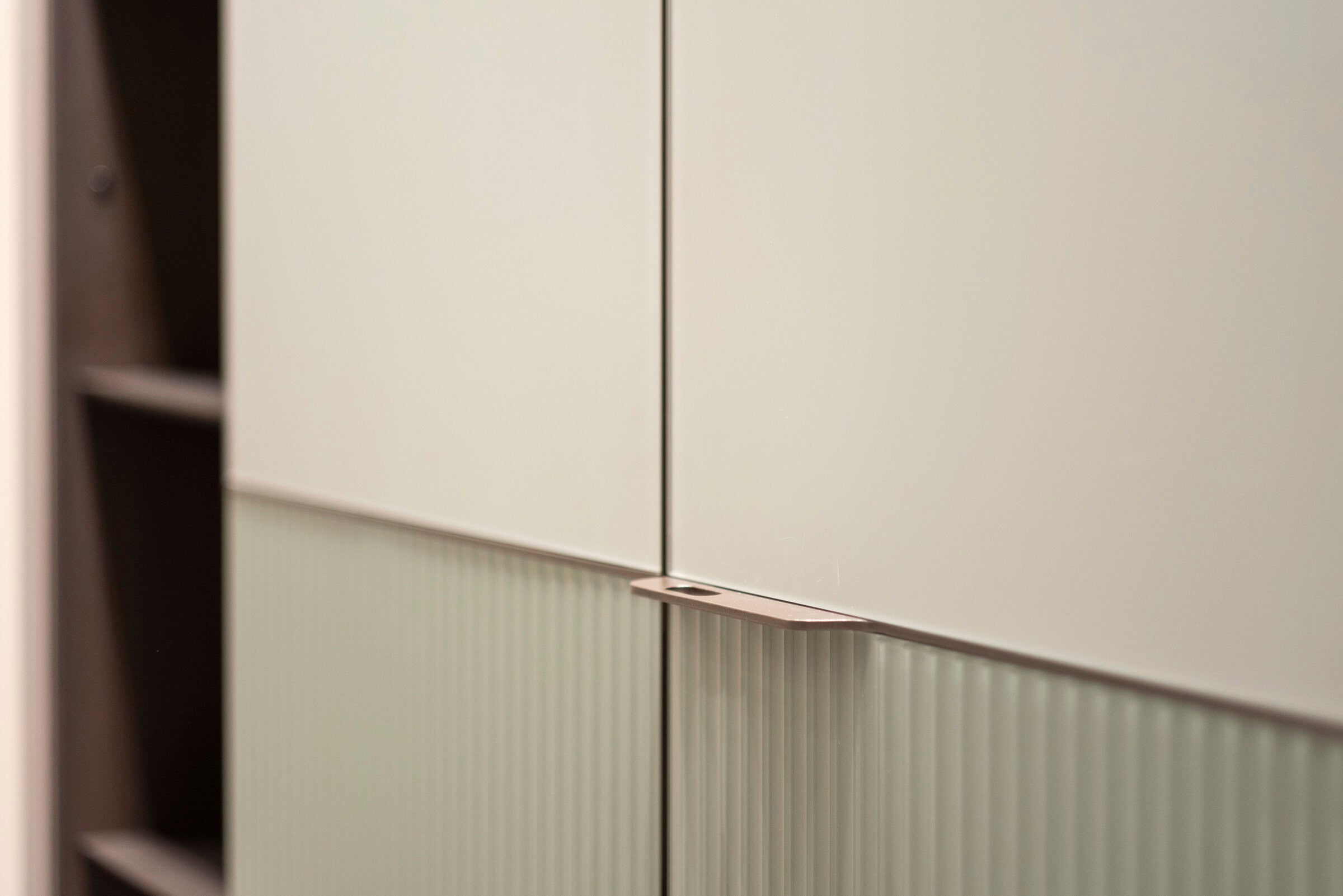 Врати за модулен гардероб «Beta» - 5 модела, стъклена, ПДЧ