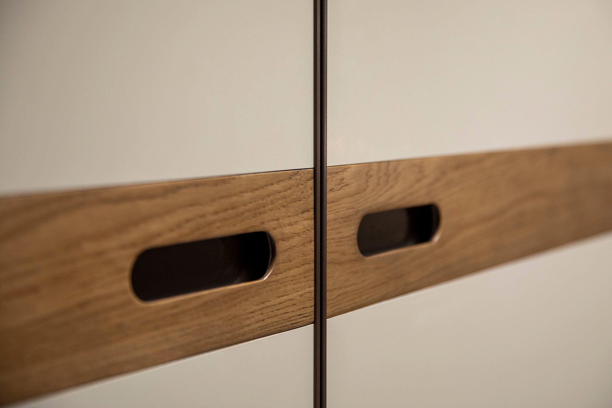 Врати за модулен гардероб «Beta» - 5 модела, стъклена, ПДЧ