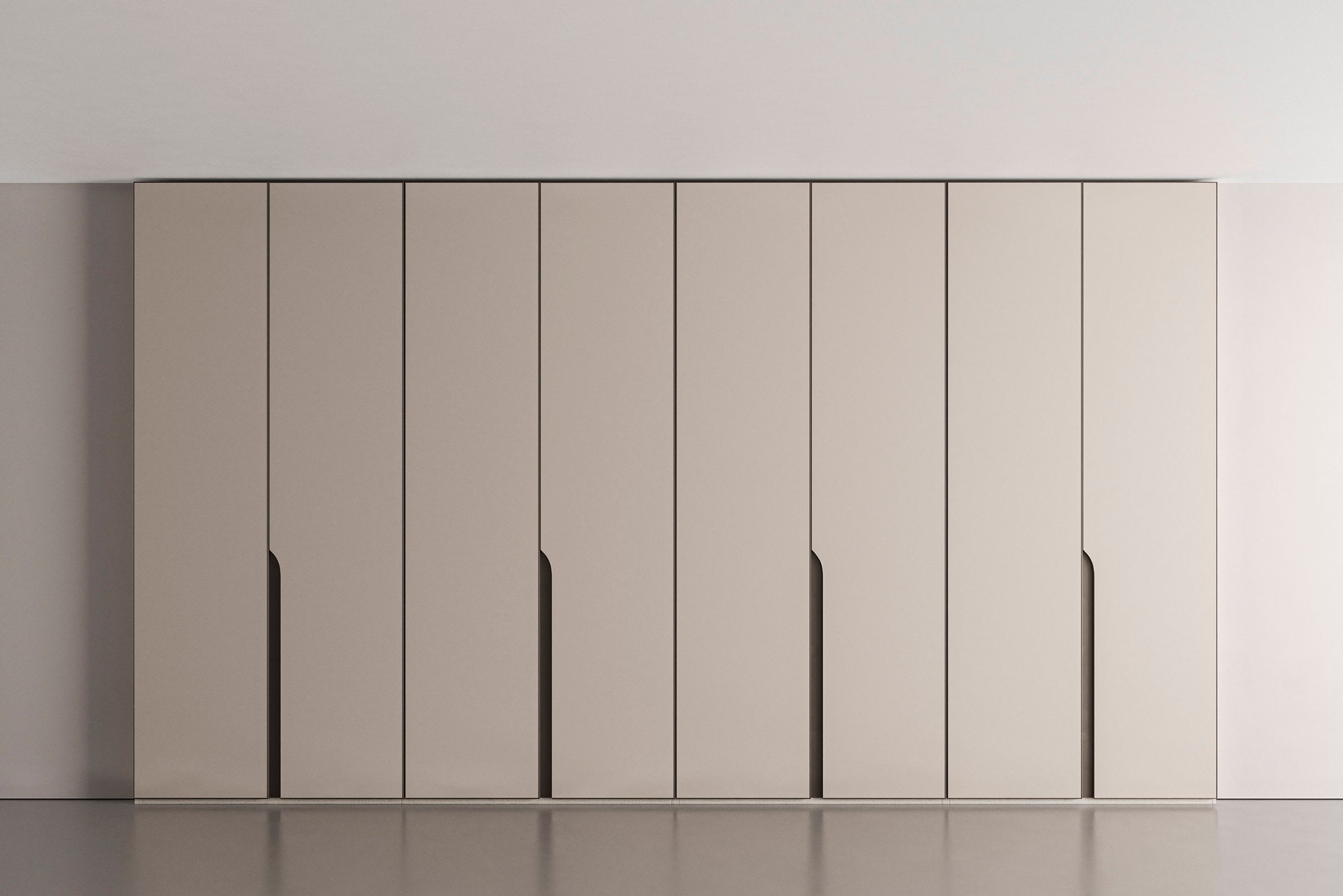 Врати за модулен гардероб «Beta» - 5 модела, стъклена, ПДЧ