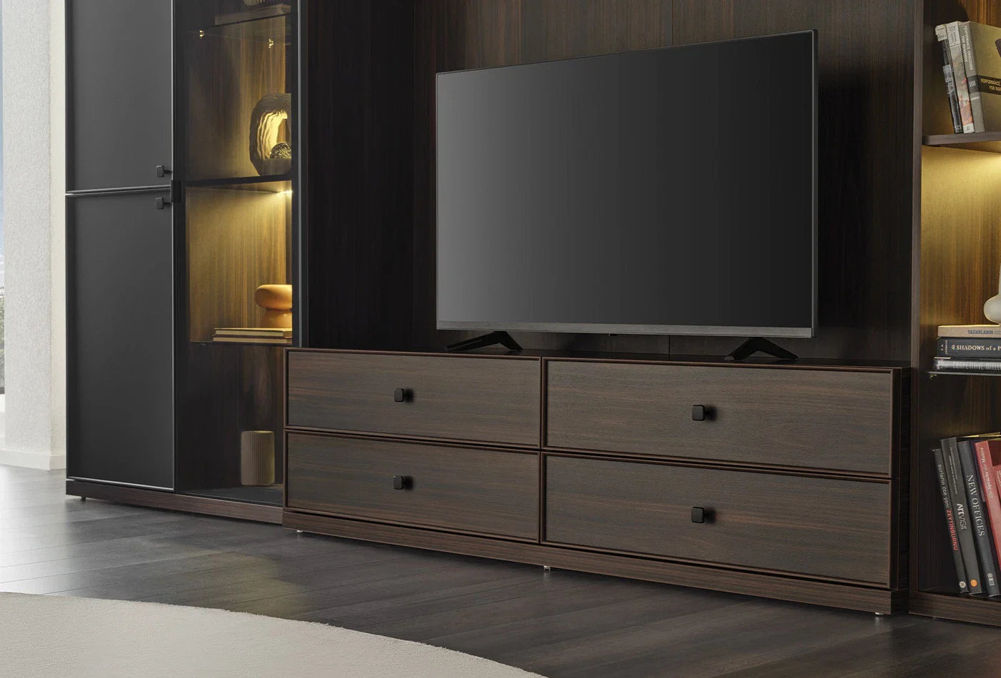 ТВ шкаф «Parma» с размер 180х47х49см