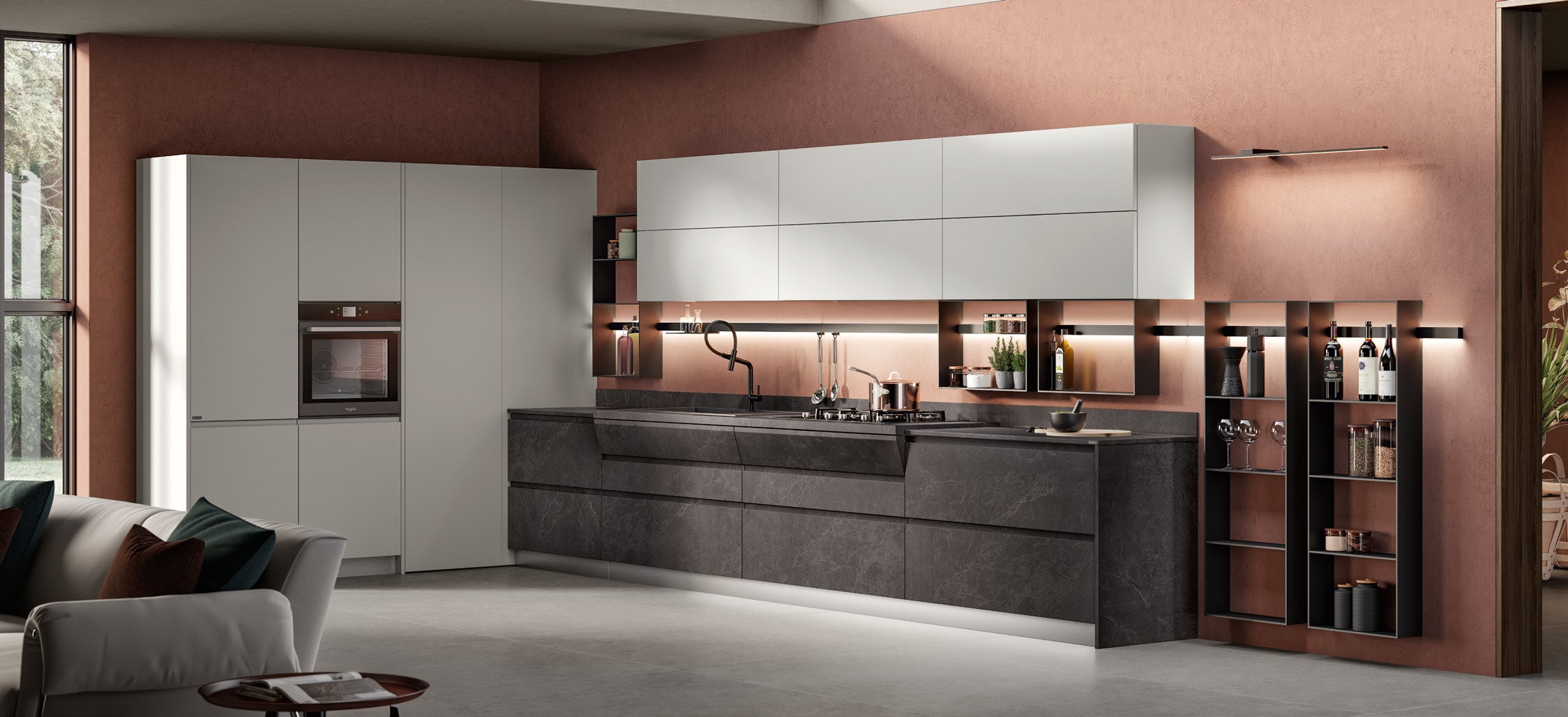 Кухня Scavolini Motus