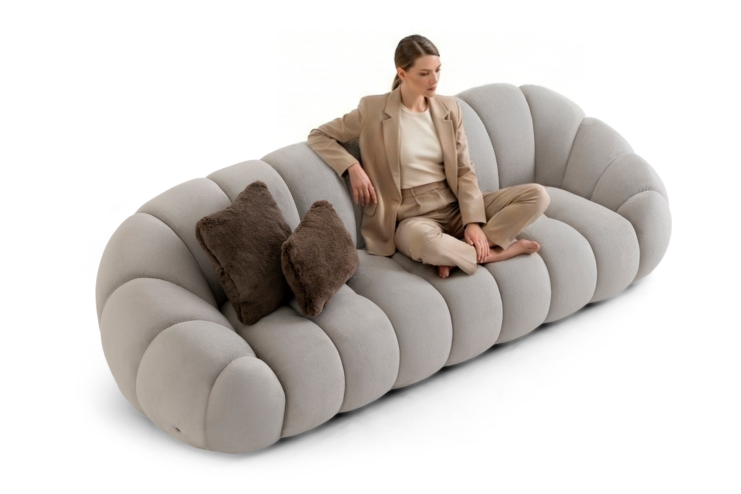 Диван «Bibendum» + две декоративни възглавници