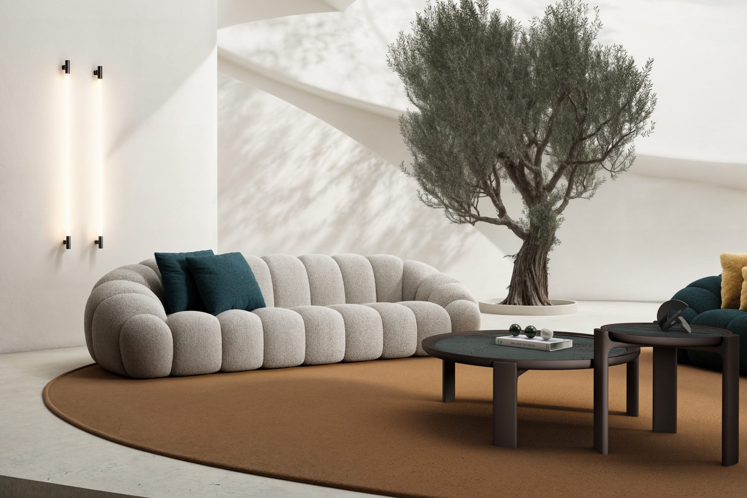 Диван «Bibendum» + две декоративни възглавници