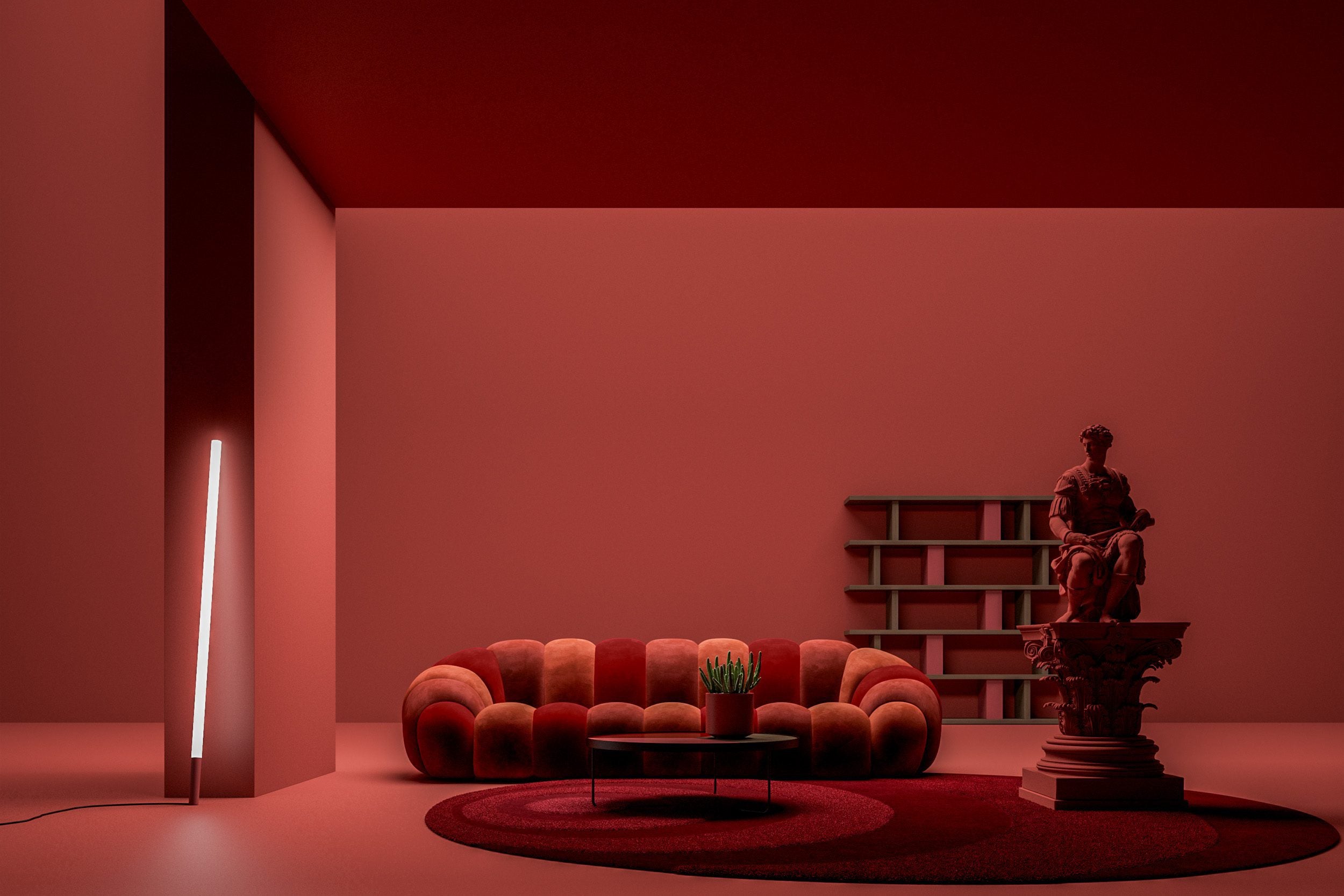 Диван «Bibendum» + две декоративни възглавници