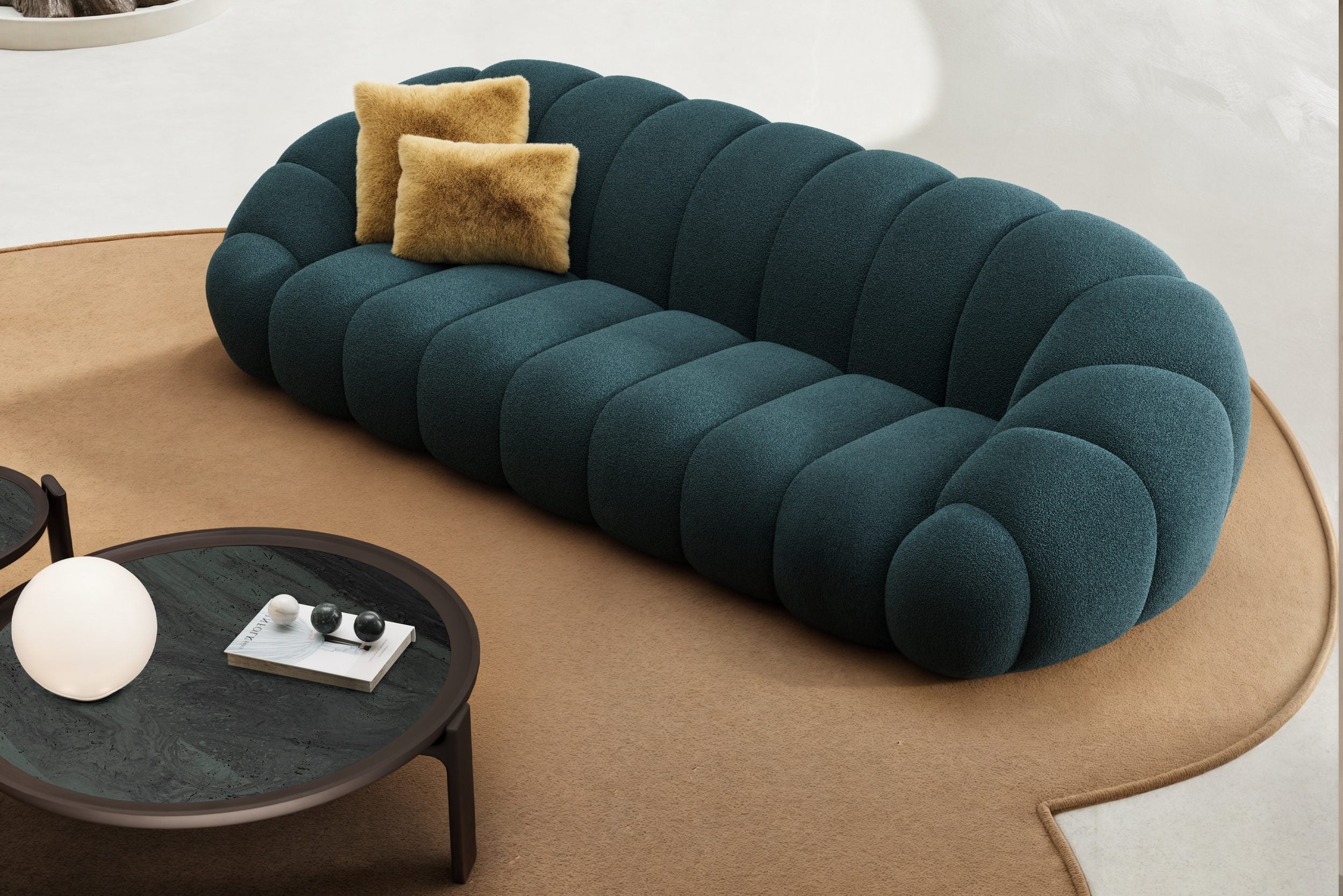 Диван «Bibendum» + две декоративни възглавници