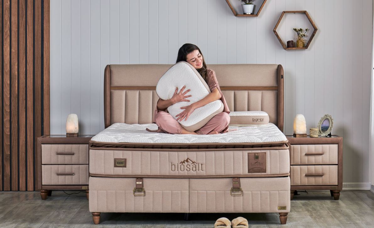 Възглавница «Biosalt» с каменна сол