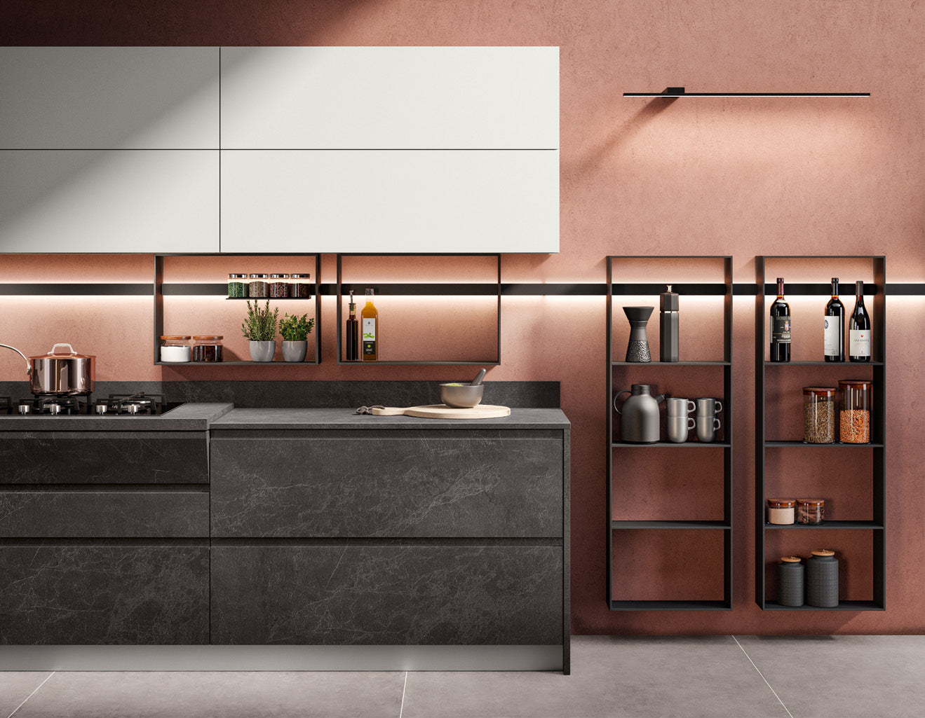 Кухня Scavolini Motus