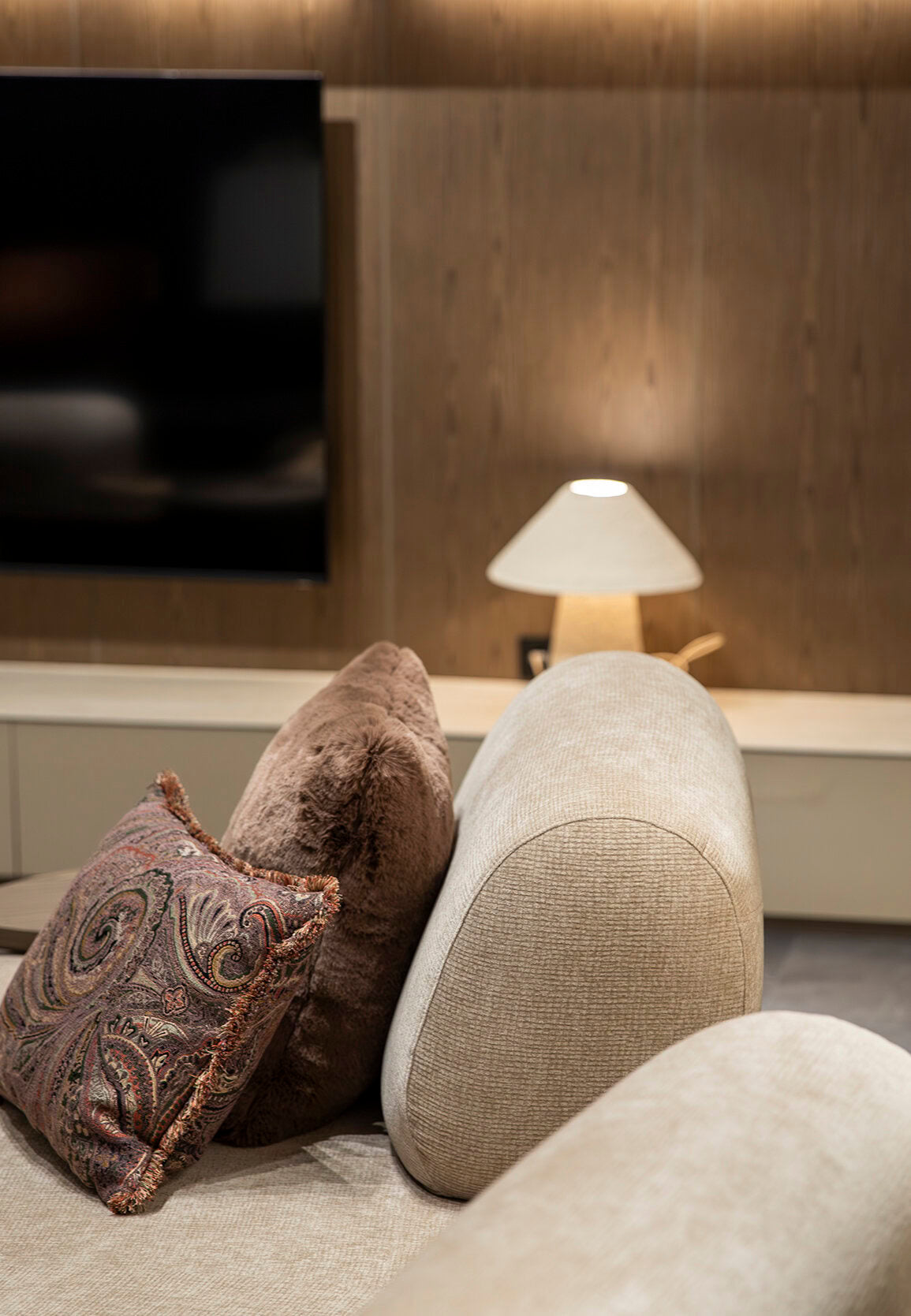 10 модула за модулен разтегателен диван «Bon Bon Linea»