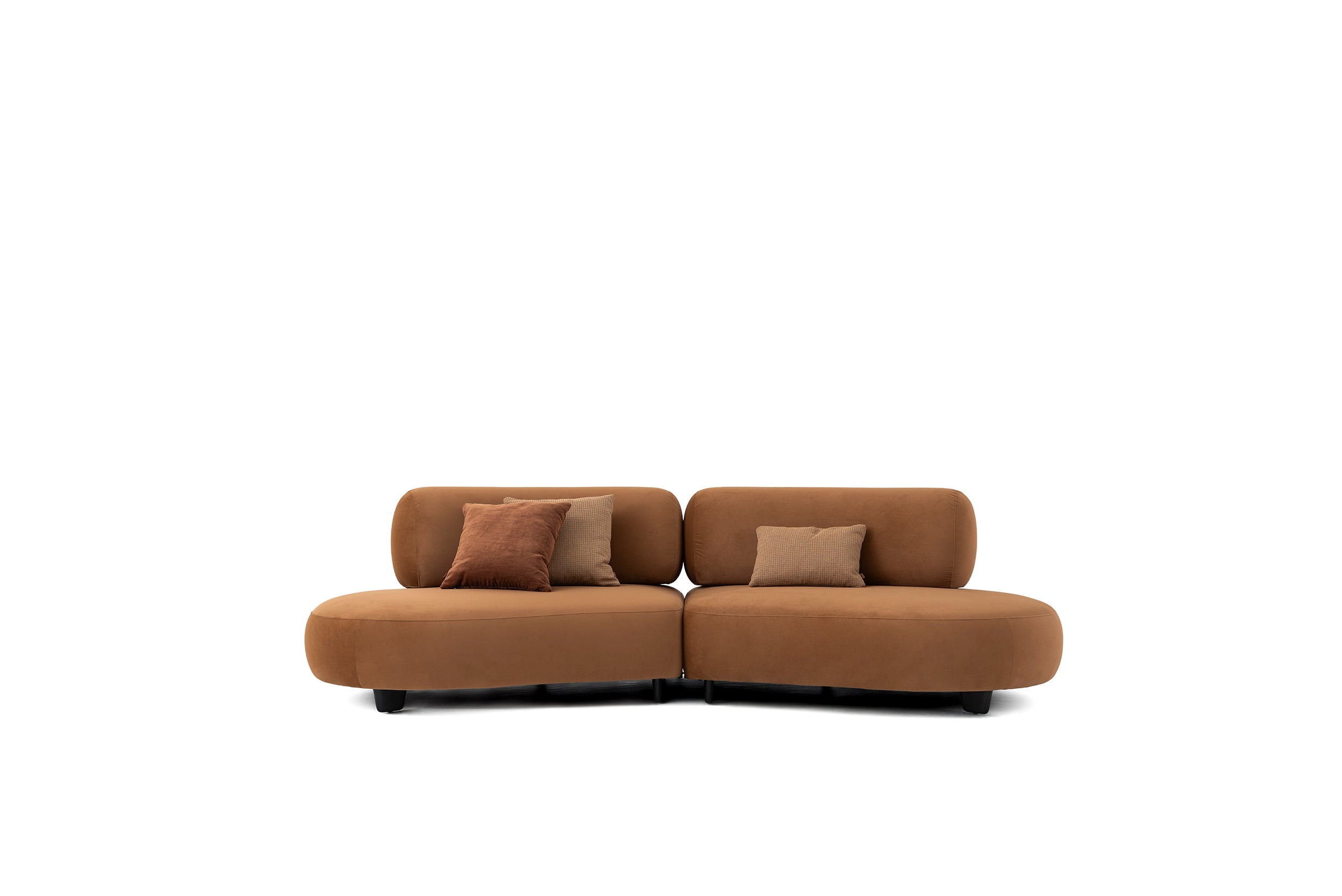 25 готови конфигурации на модулен разтегателен диван «Bon Bon»