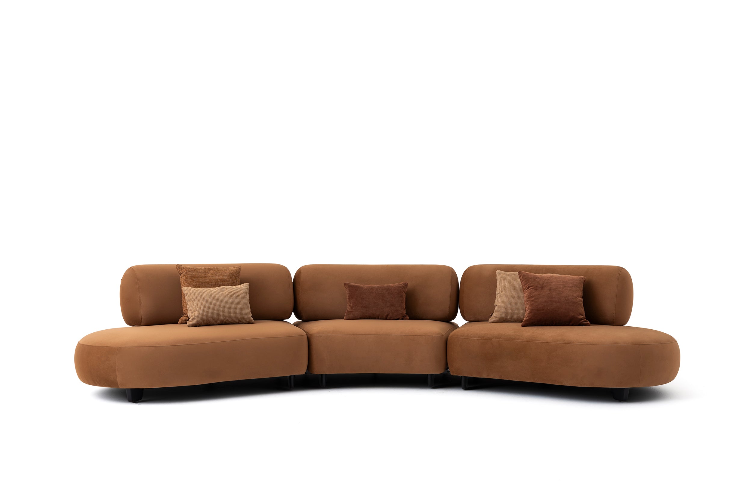 25 готови конфигурации на модулен разтегателен диван «Bon Bon»