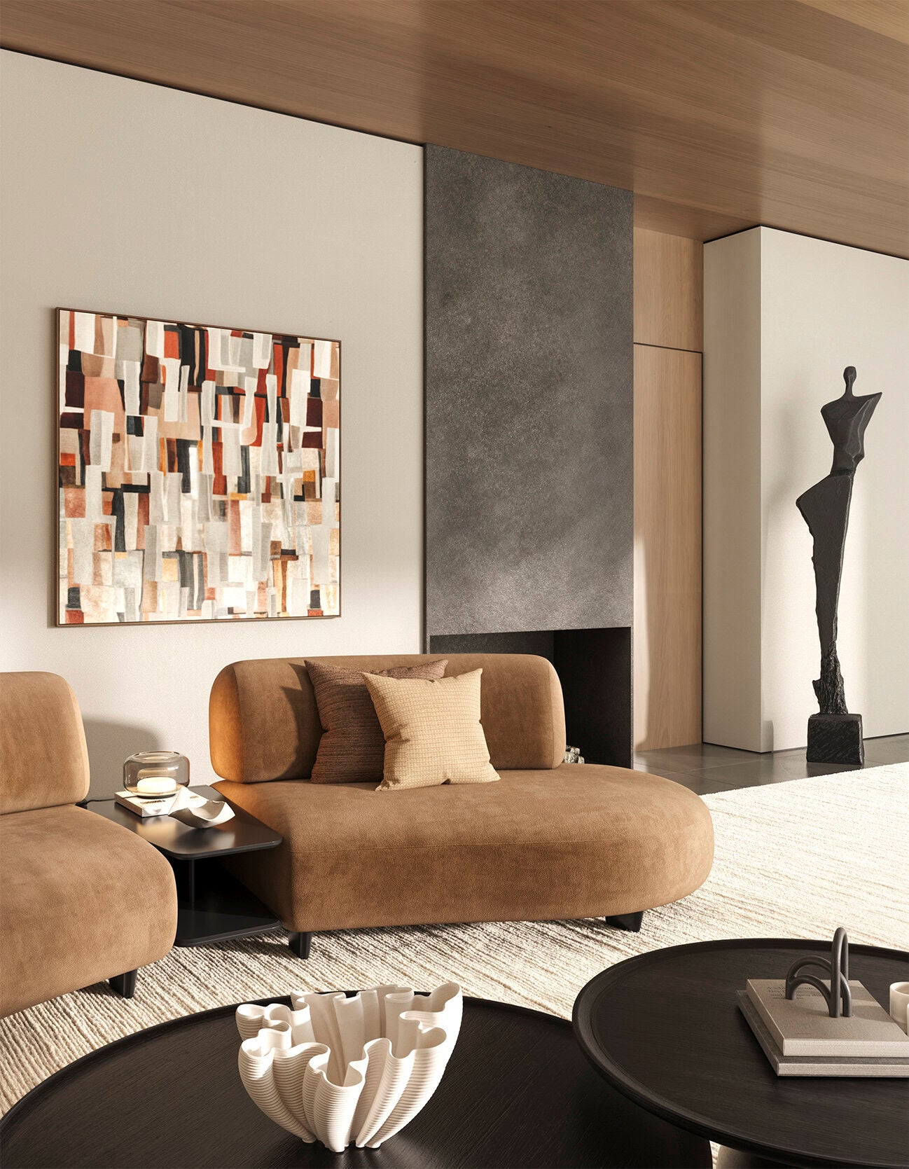 6 модула за модулен разтегателен диван «Bon Bon»