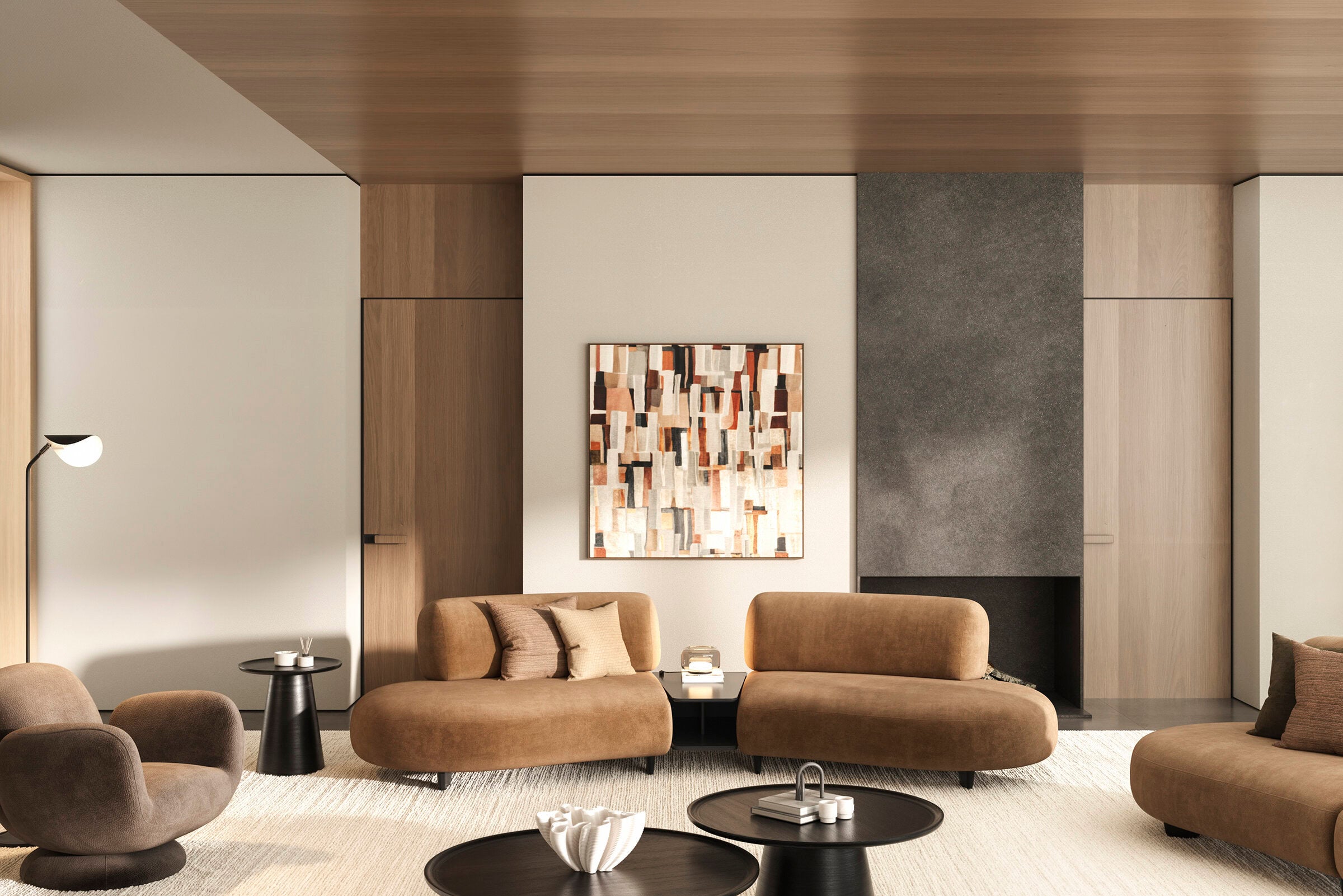 6 модула за модулен разтегателен диван «Bon Bon»