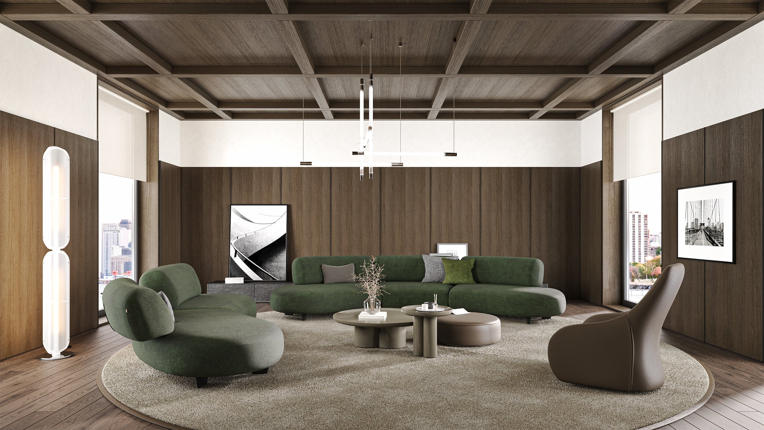 6 модула за модулен разтегателен диван «Bon Bon»