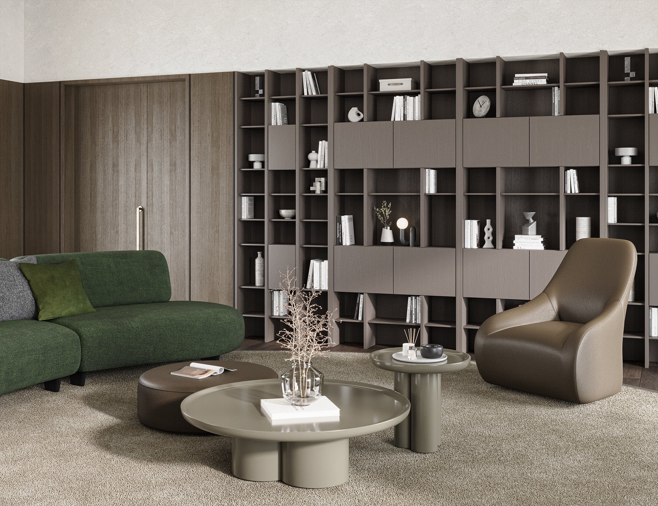 6 модула за модулен разтегателен диван «Bon Bon»