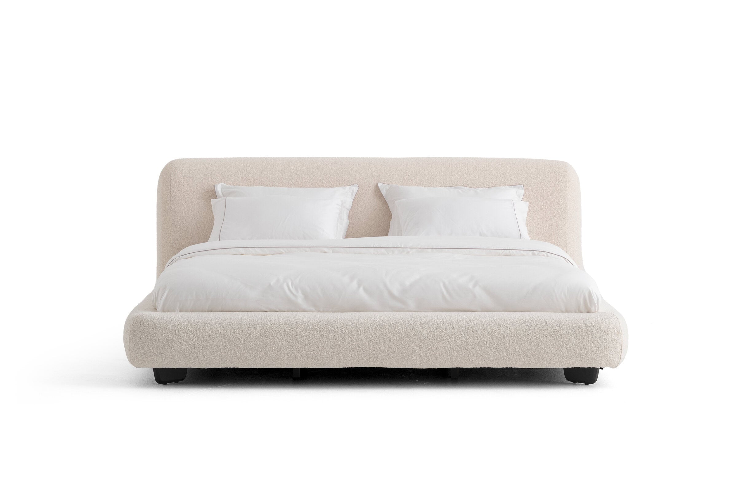 Тапицирано легло «Bon Bon» с модерна визия и ергономична форма