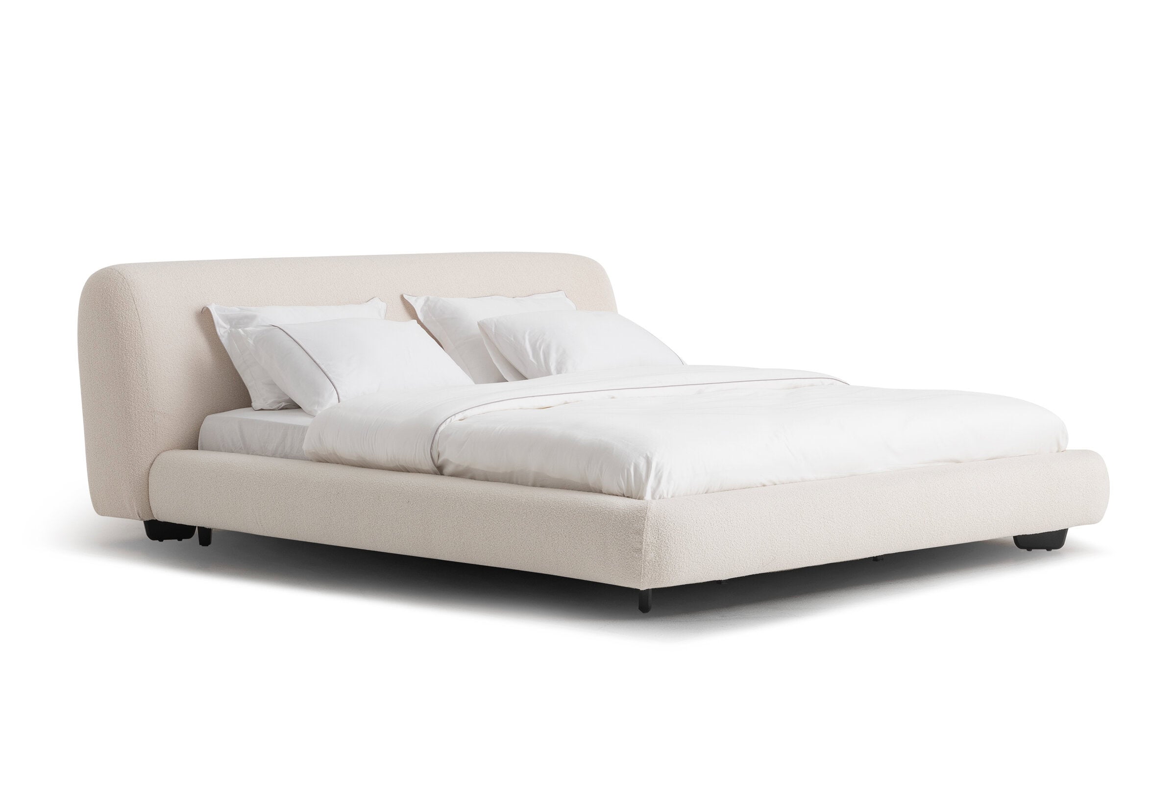 Тапицирано легло «Bon Bon» с модерна визия и ергономична форма