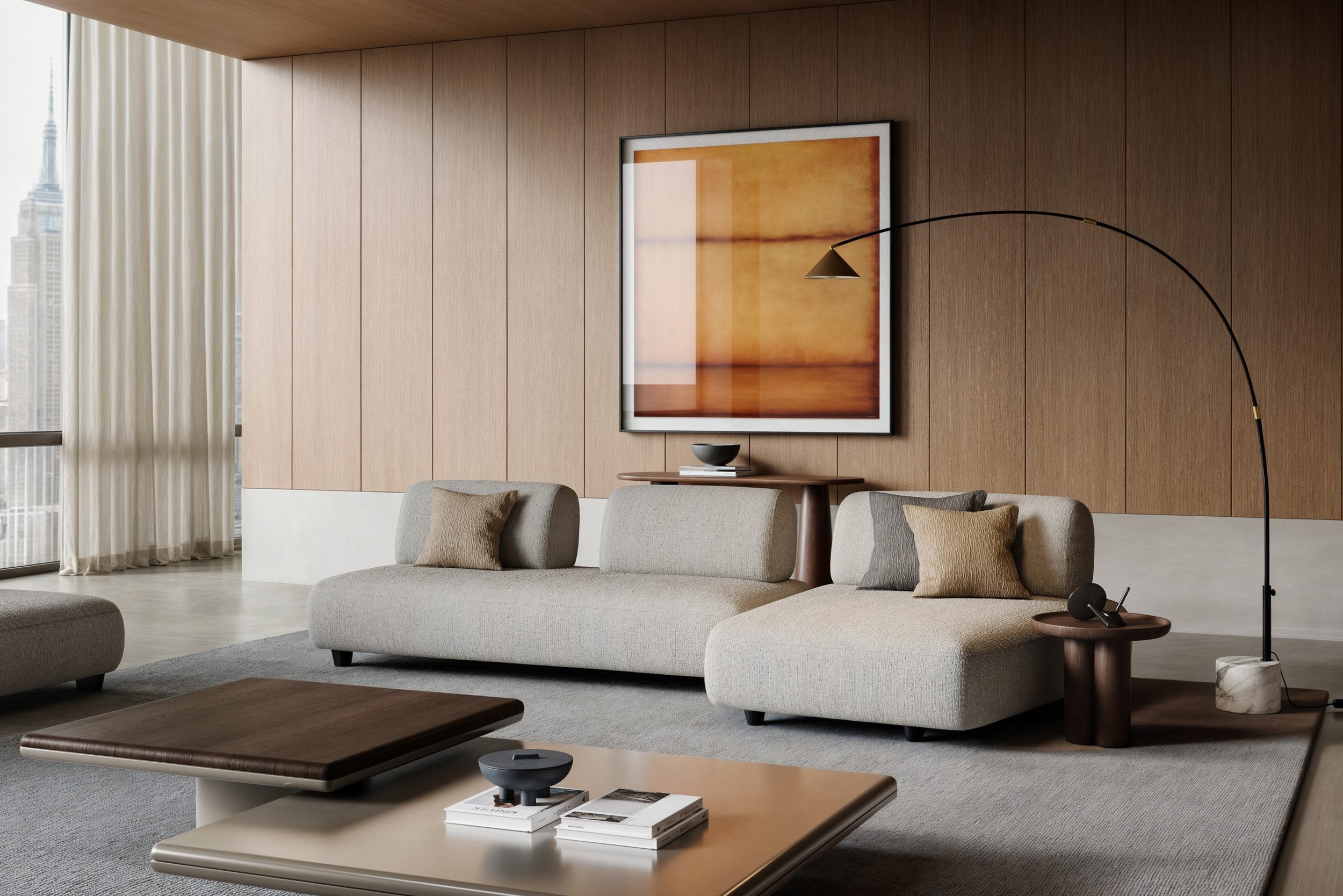 10 модула за модулен разтегателен диван «Bon Bon Linea»