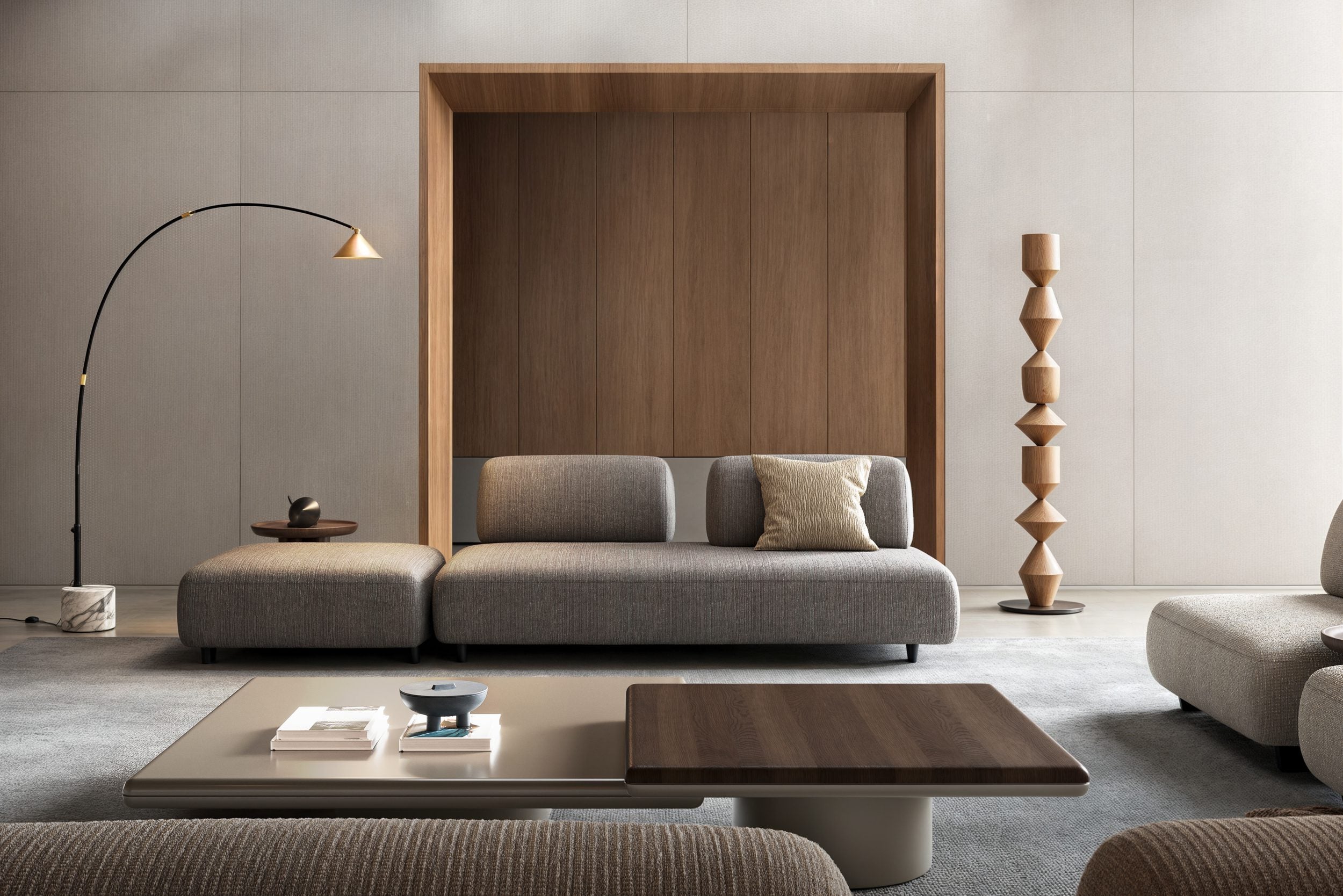 10 модула за модулен разтегателен диван «Bon Bon Linea»