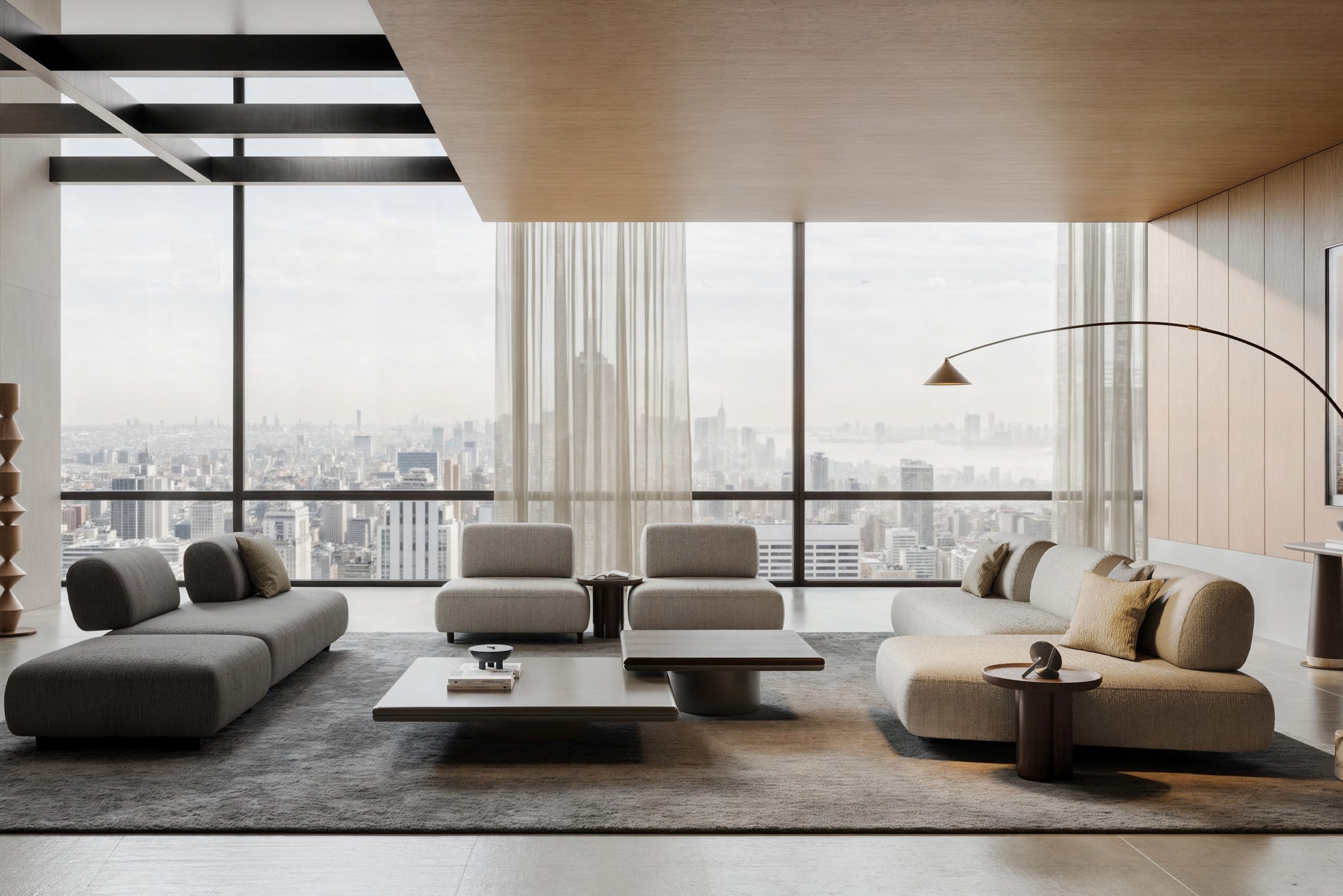 10 модула за модулен разтегателен диван «Bon Bon Linea»