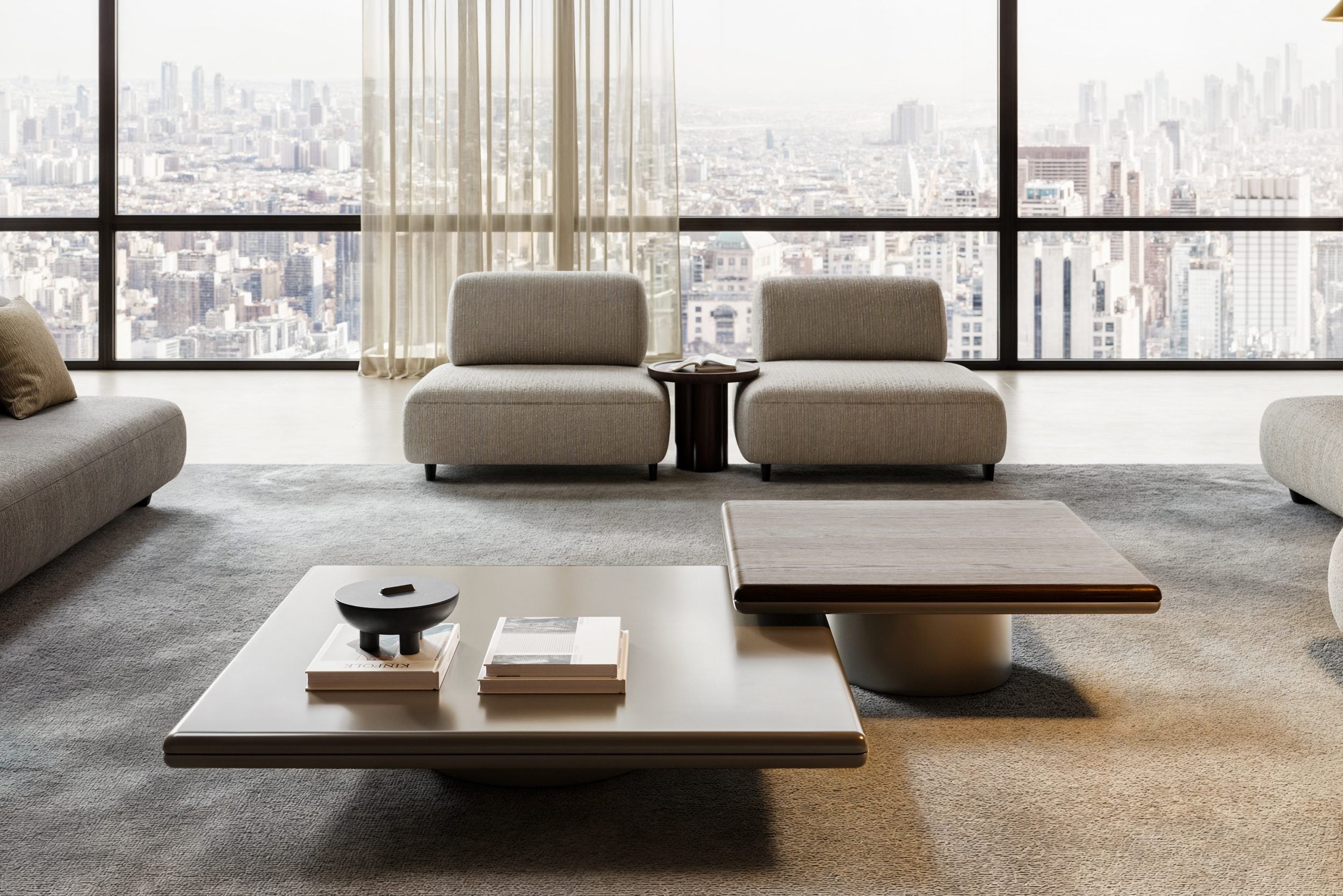 40 готови конфигурации на модулен разтегателен диван «Bon Bon Linea»