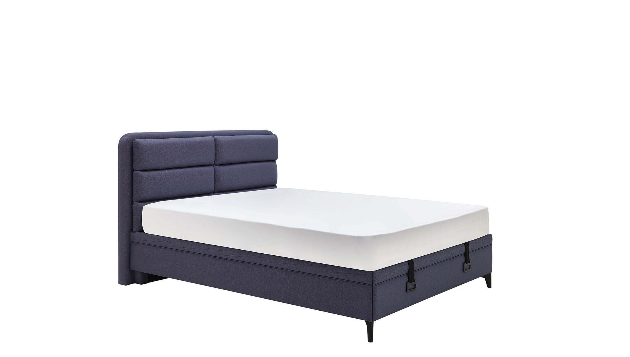 Тапицирано легло «Botanic» + табла - с място за съхранение, повдигащ механизъм, система за безшумно затваряне