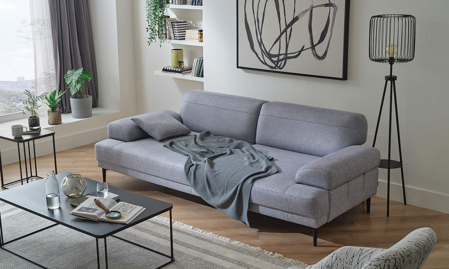 Двуместен диван «Brea» - ширина 225см