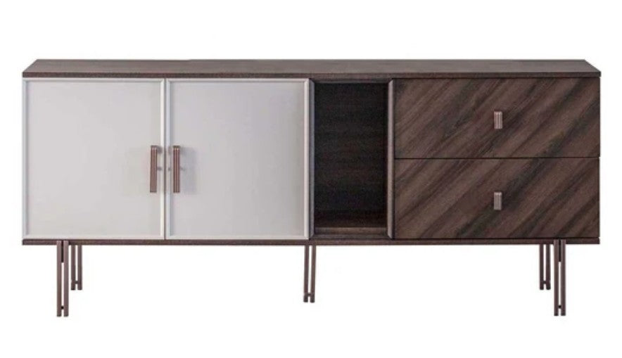 Бюфет «Merlin» с две чекмеджета, размер 195х83х48см