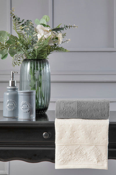 Хавлия «Heritage Krem» - памук, размер 50x85см