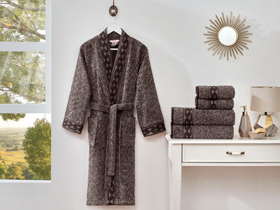Халат за баня «Bold Kahve» - размер L