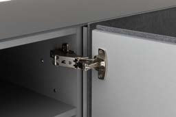 Бюфет «Nero» с керамични врати, размер 220х80х45см