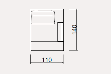 Модулен разтегателен диван «Mostar S» - 5 модула