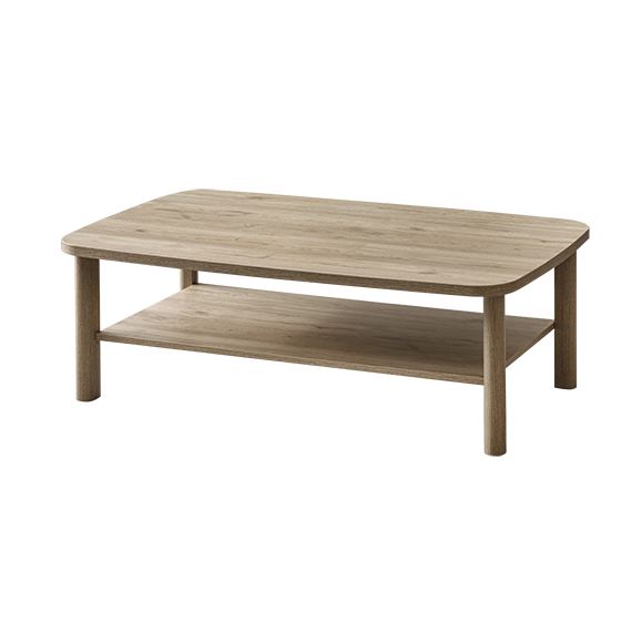 Холна маса «Mona» с размер 124х40х67см