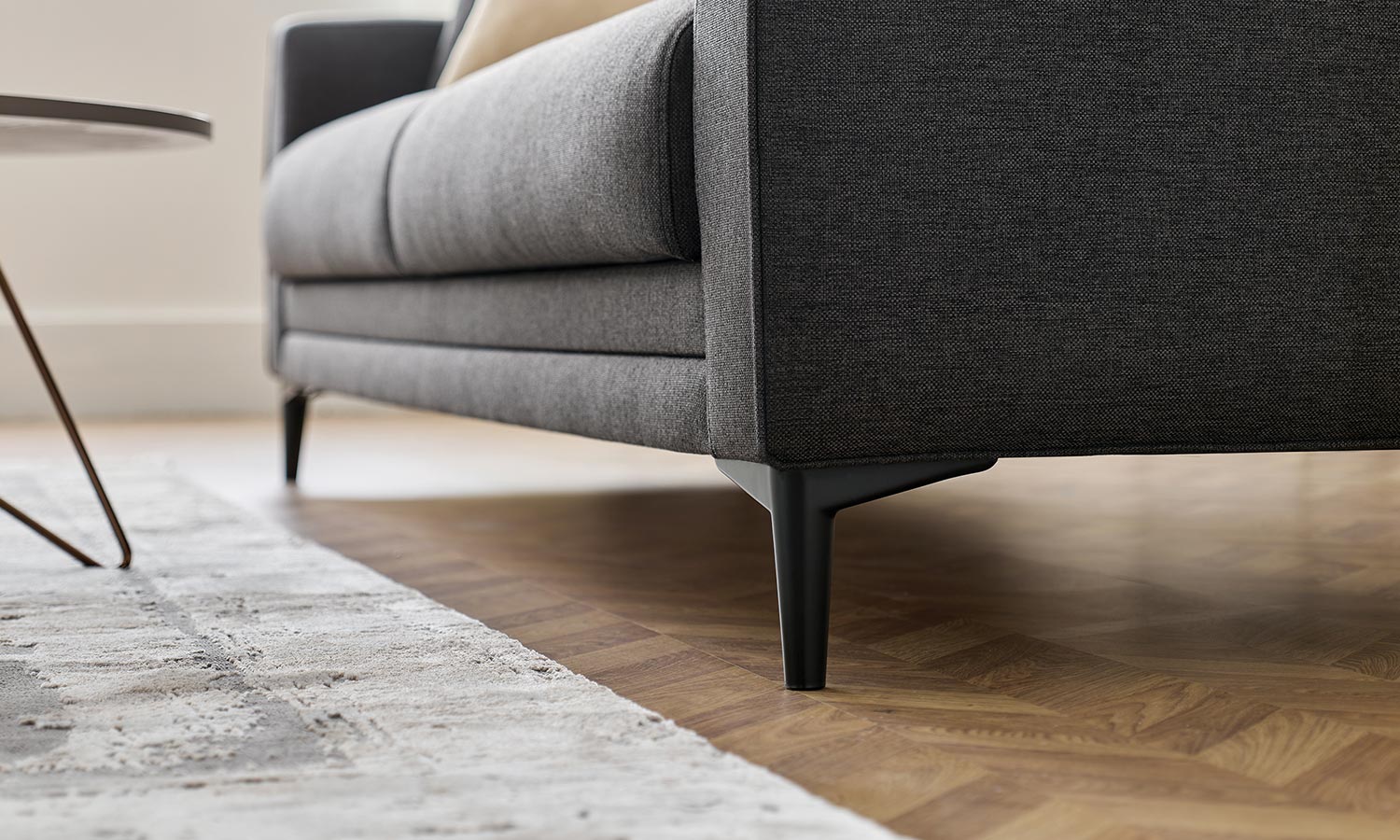 Двуместен разтегателен диван «Calis» - ширина 184см