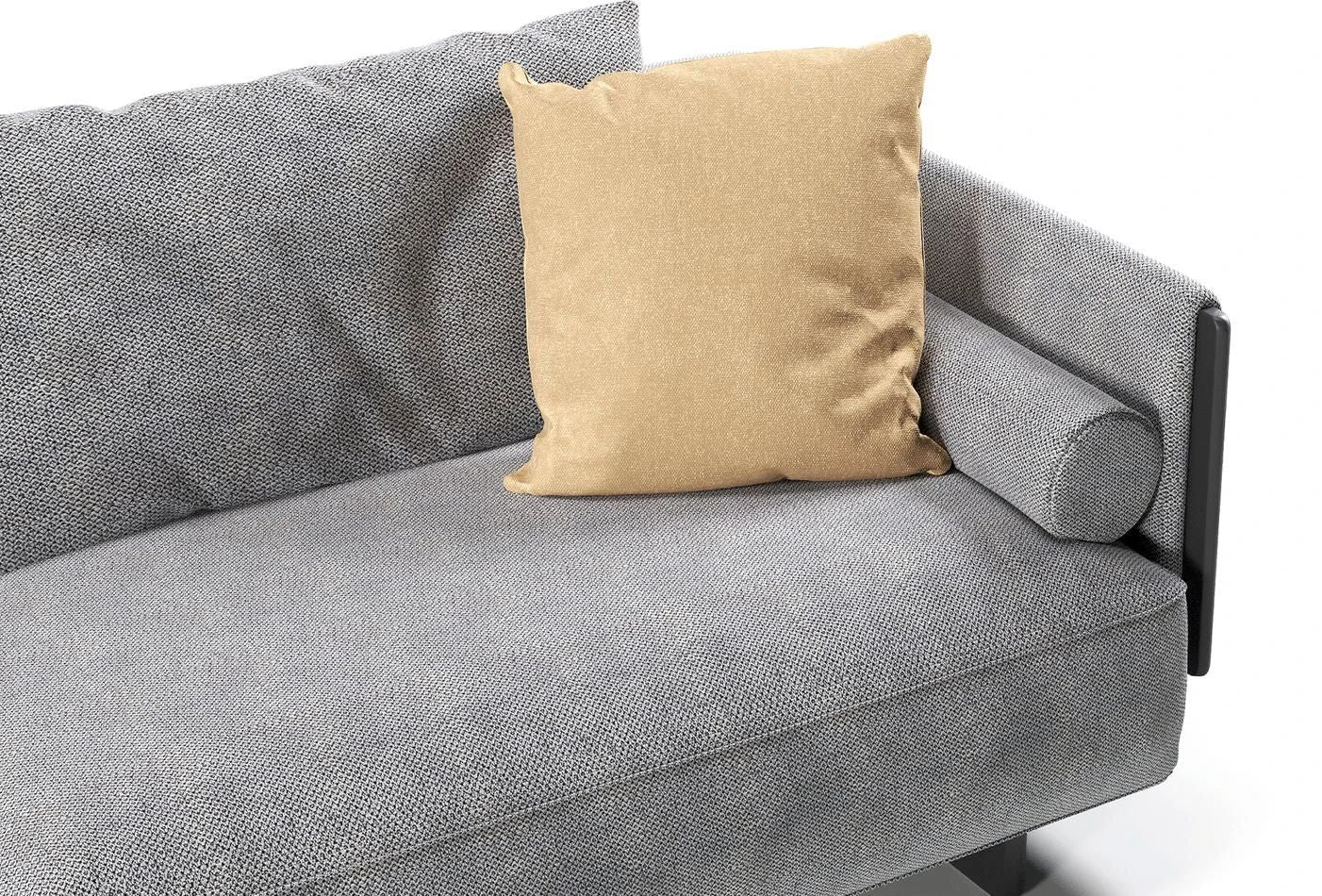 Четириместен диван «Canton» + пет декоративни възглавници, ширина 260см