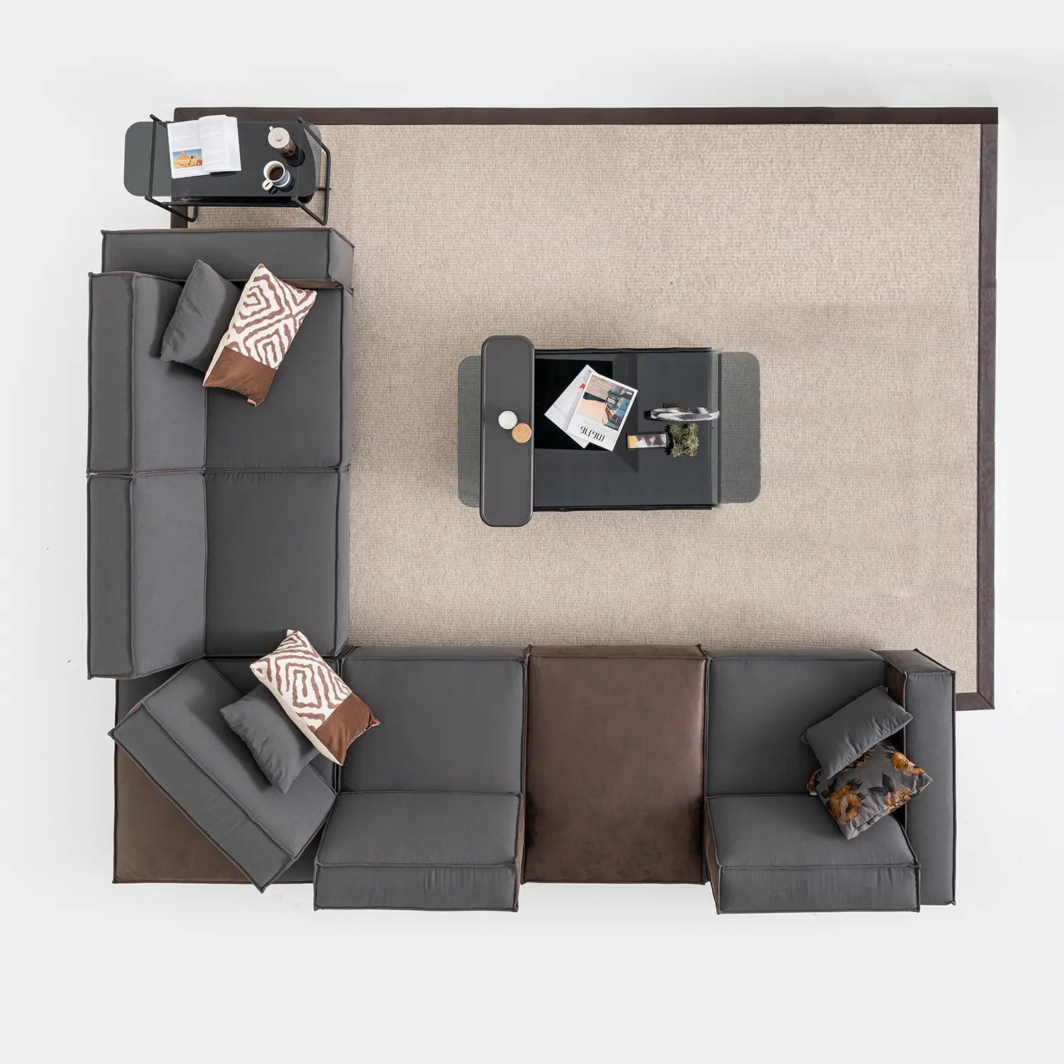 18 модула за модулен разтегателен диван «Air Cavalli Relax»