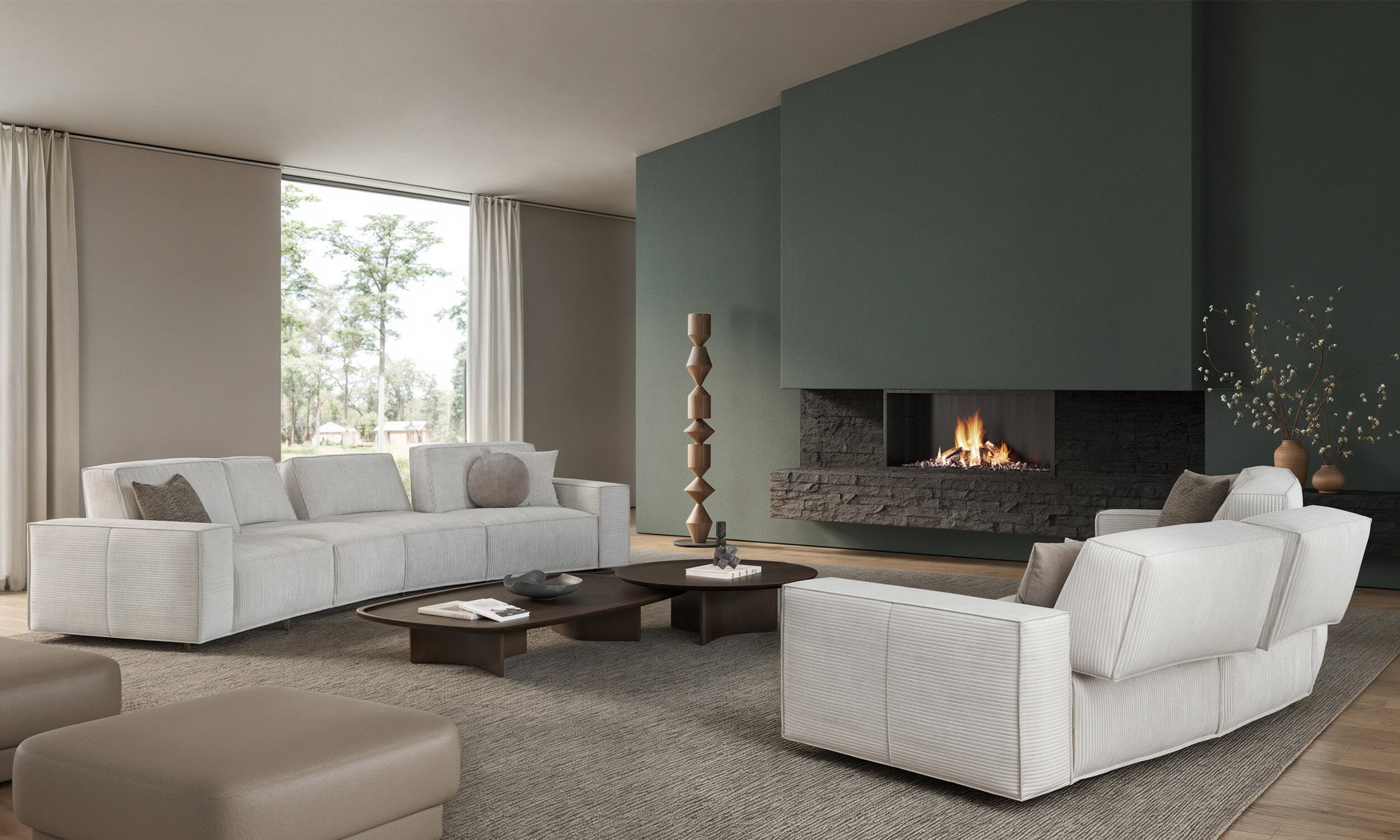 22 модула за модулен разтегателен диван «Cavalli»