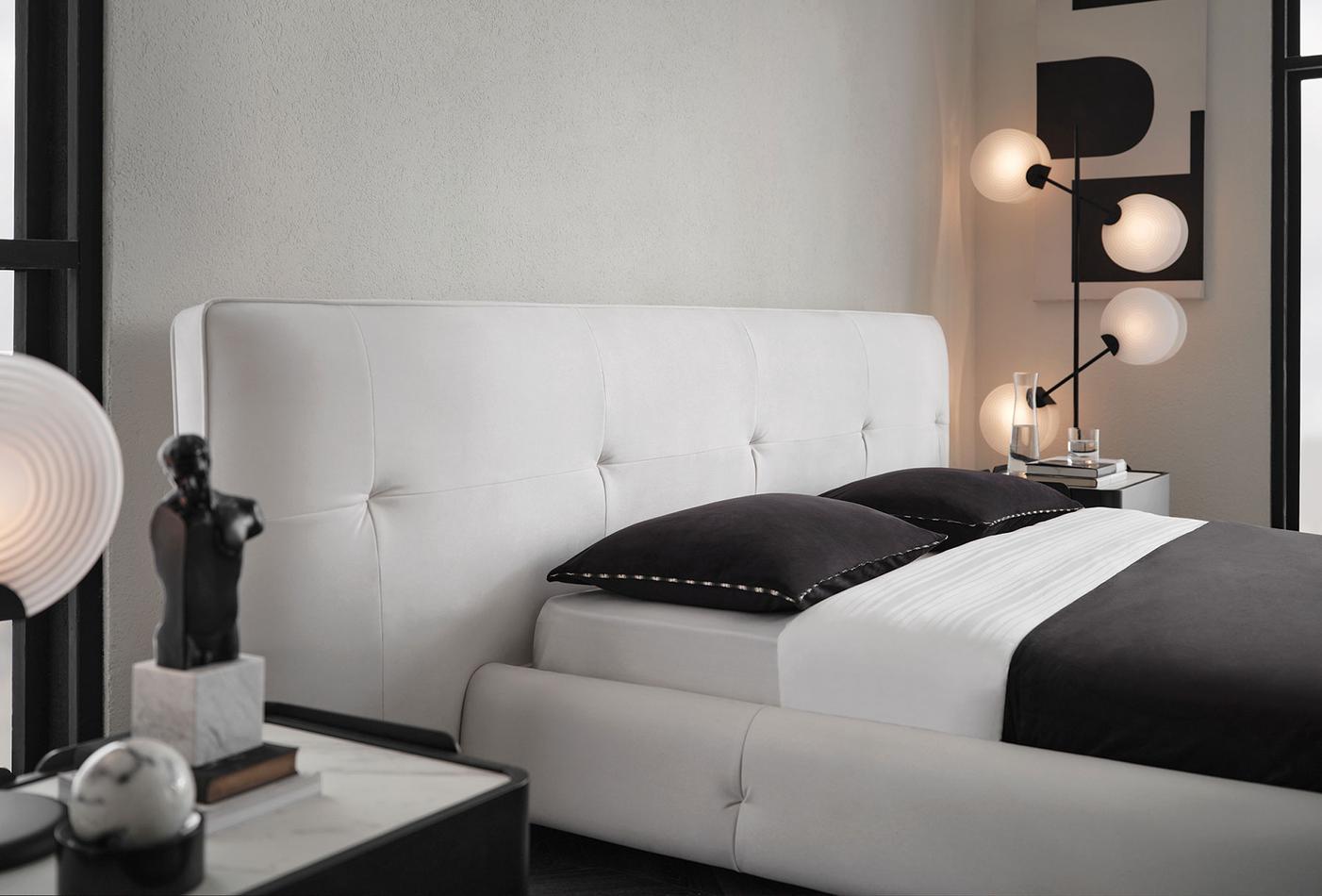 Тапицирано легло «Lagos» + табла