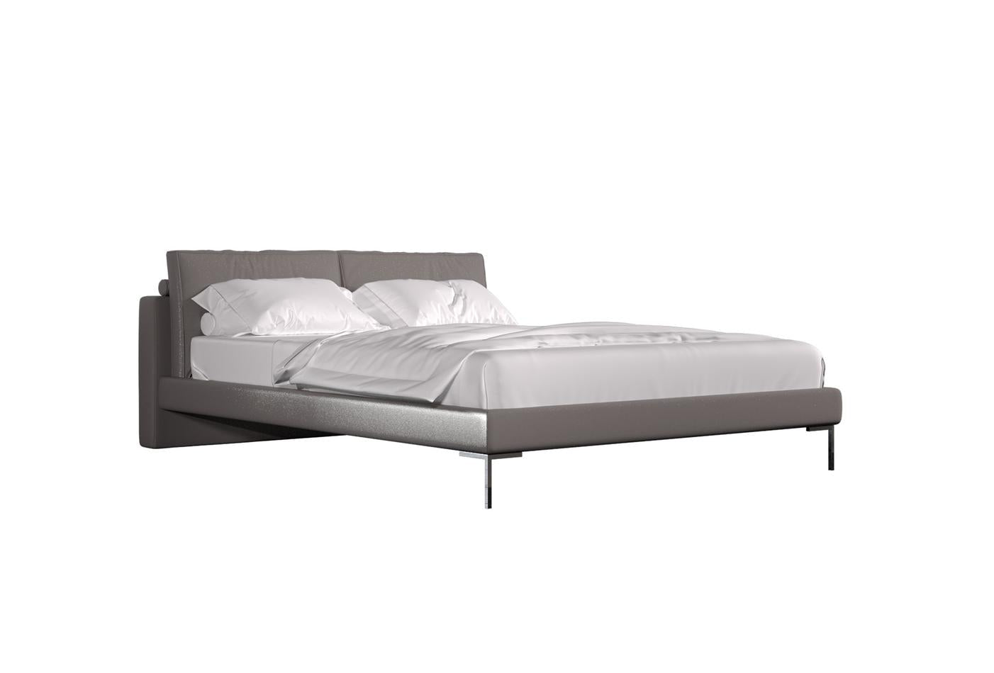 Легло с табла Legato Black 200х200см