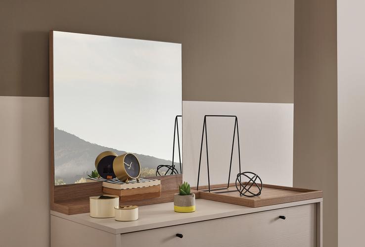 Огледало за скрин «Loreto» с размер 64х70х2см