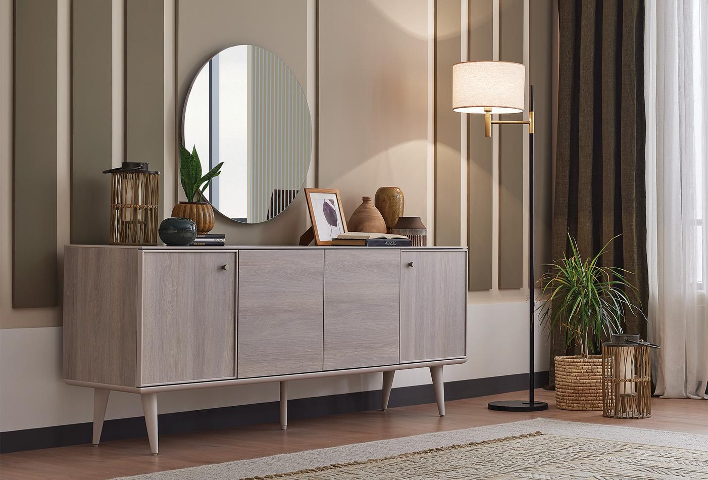 Бюфет «Basel» с размер 203х80х48см