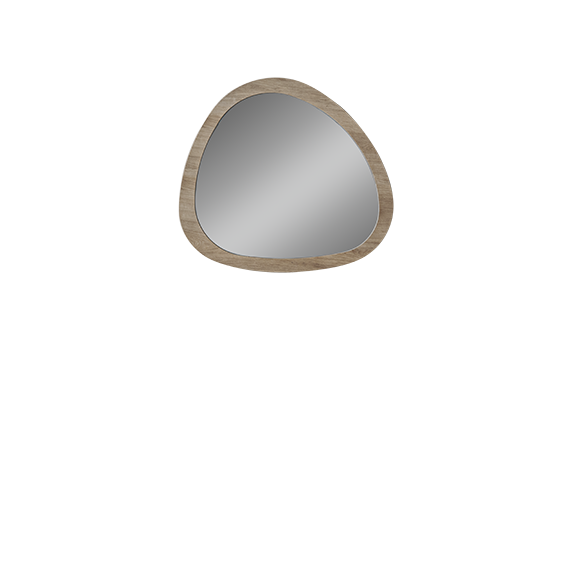 Огледало за бюфет «Mona» с размер 87х80х2см